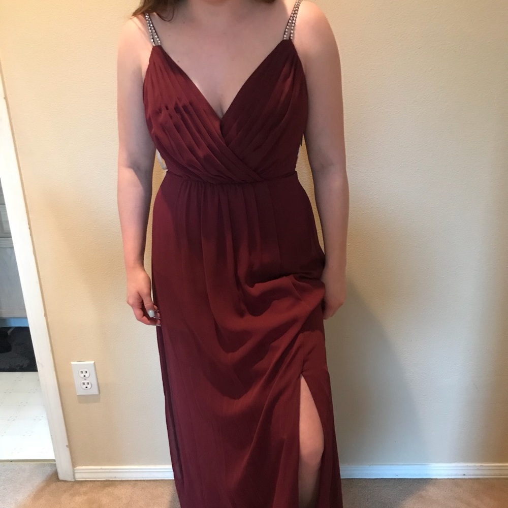 Long prom/bridesmaid dress!